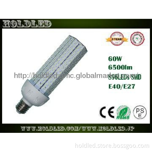 high quality ETL E40 60W LED warehouse light 6500lm
